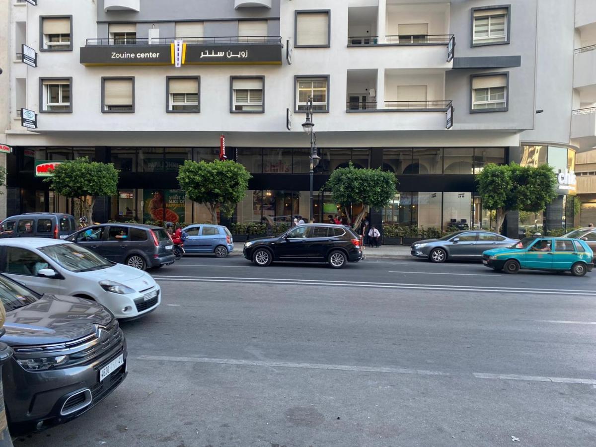 Residence Chahbae Tanger Bagian luar foto