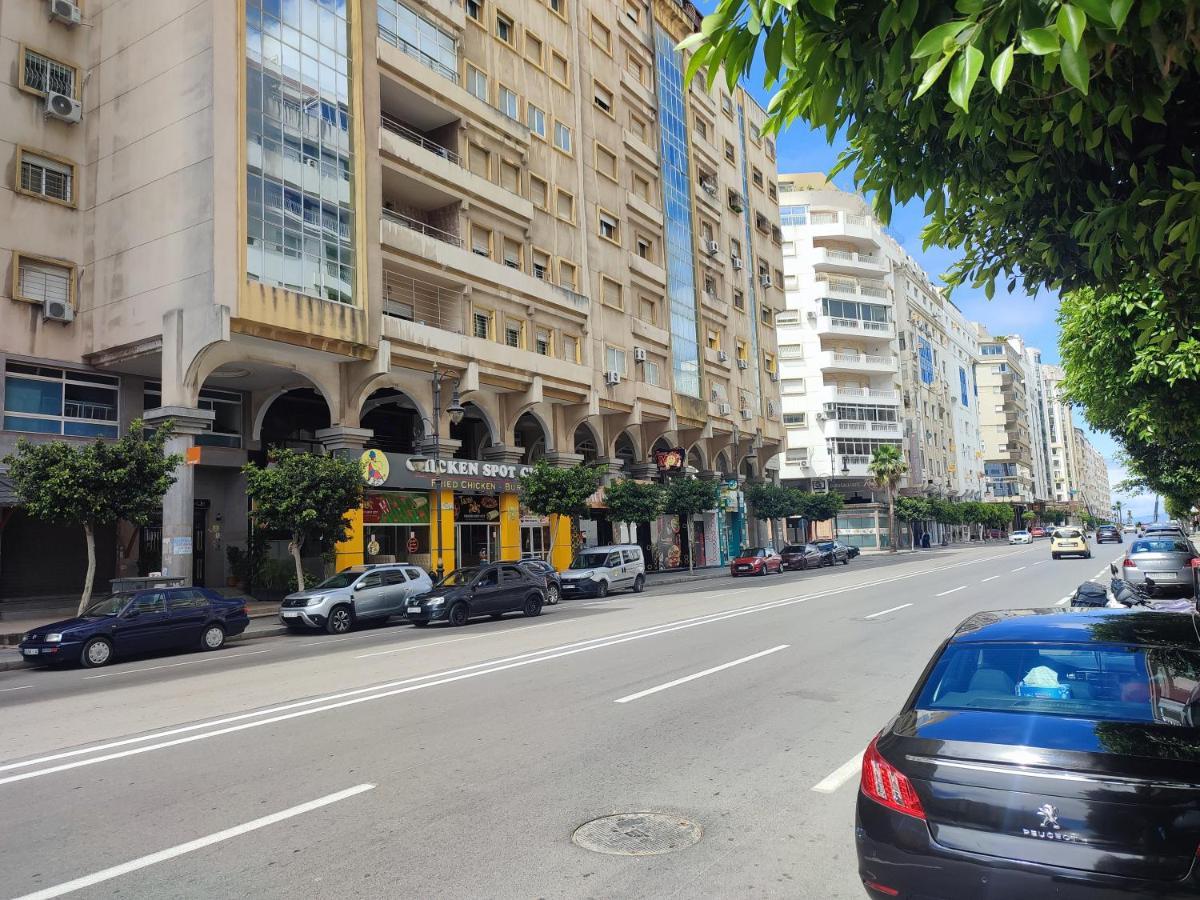 Residence Chahbae Tanger Bagian luar foto