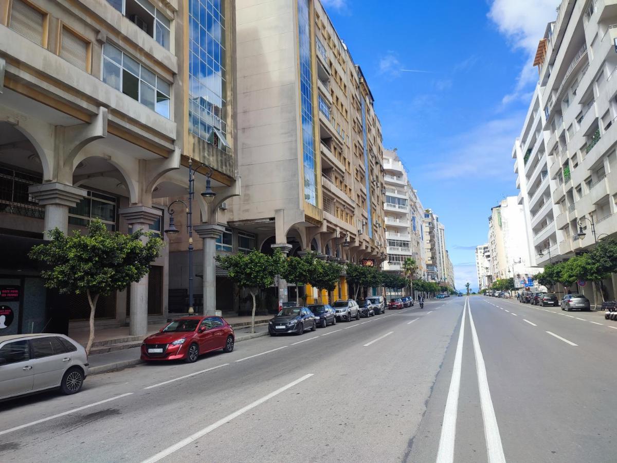Residence Chahbae Tanger Bagian luar foto