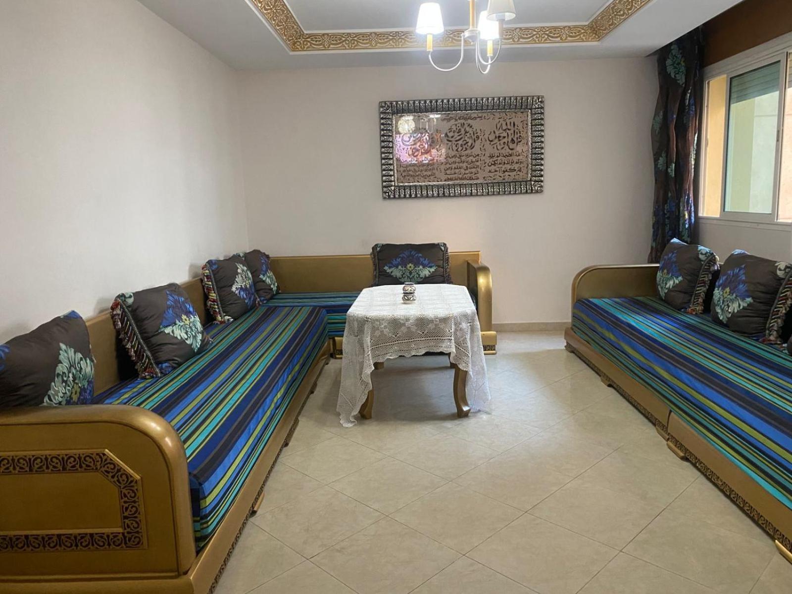 Residence Chahbae Tanger Bagian luar foto